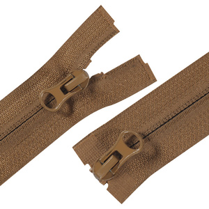 SAS vente en gros de haute qualité double curseurs fermetures à glissière séparables <span class=keywords><strong>fermeture</strong></span> à glissière en nylon à extrémité ouverte à deux voies <span class=keywords><strong>pour</strong></span> vêtements - Product Image 4