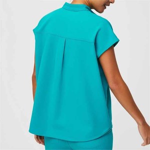 Hot Bán Chất Lượng Cao Unisex Chà Phù Hợp Với Bộ Bệnh Viện Đồng Phục Bông Pha Trộn Kim Phát Hiện Trực Tuyến Trong Kho Trên Bán Ngay Bây Giờ - Product Image 3