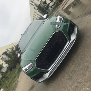 กระจังหน้ารถยนต์ ปี 2017-<span class=keywords><strong>2019</strong></span> รุ่น <span class=keywords><strong>A5</strong></span> S5 ABS สีดำเงา ลายตาข่าย สไตล์ RS5 สำหรับกันชนหน้า <span class=keywords><strong>A5</strong></span> S5 B9 ปี 2017 2018 <span class=keywords><strong>2019</strong></span> - Product Image 3