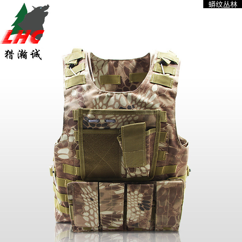 Motif python du désert - taille unique
