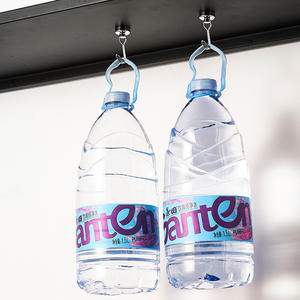 ตะขอแม่เหล็กสแตนเลสแบบเดี่ยว ดีไซน์ทรงกลม สำหรับจัดระเบียบกุญแจในครัว ไม่ต้องเจาะ แม่เหล็กแรงสูง - Product Image 4