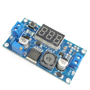 XL6009 DC-DC ดิจิตอลบูสต์สเต็ปอัพโมดูลจ่ายไฟ คอนเวอร์เตอร์ 4.5-32V ถึง 5-52V <span class=keywords><strong>ตัว</strong></span>ควบคุมแรงดัน<span class=keywords><strong>ไฟ</strong></span>ฟ้าแบบสเต็ปอัพพร้อม LED โวลต์มิเตอร์ - Product Image 3