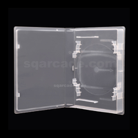 Boîte de protection universelle transparente en plastique pour cartouches de jeux N64