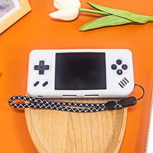 Funda protectora para consola de juegos portátil de silicona suave de cuerpo completo, funda de goma para ANBERNIC RG28XX, accesorios para juegos - Product Image 2