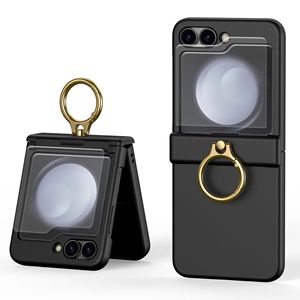 180 °   Étui de protection pliable pour Galaxy <span class=keywords><strong>Z</strong></span> <span class=keywords><strong>Flip</strong></span> 7/6/5/<span class=keywords><strong>4</strong></span>/3, protection intégrale à 360° °   Poignée rotative - Product Image 1