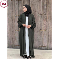 Vêtements islamiques en gros, robe imprimée turque, jupes grandes tailles pour femmes, ensemble deux pièces, abaya de prière pour musulmanes