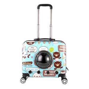 Usine BSCI, Produit potentiel BSCI : Sac de transport pour animaux de compagnie en acrylique, style dessin animé, avec fonction poussette pour chat, pour la promenade - Product Image 3