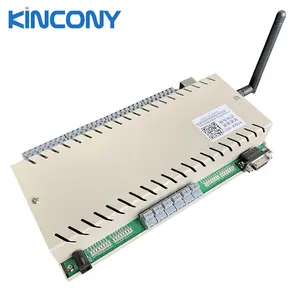 kincony 32 channel smart light switch with solar cctv camera