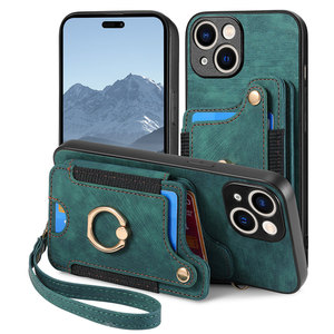 เคสโทรศัพท์สีทึบ LX91 laudtec ทำจากหนังให้ความรู้สึกสบายเมื่อสัมผัสกับ iPhone 16 15 14 13 12 11 PRO MAX - Product Image 1