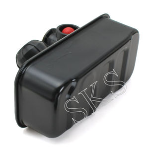 Réservoir de carburant <span class=keywords><strong>et</strong></span> carburateur, pour <span class=keywords><strong>Briggs</strong></span> & <span class=keywords><strong>Stratton</strong></span> 498809 498809A 795469 794147, Carb avec ampoule primaire - Product Image 6