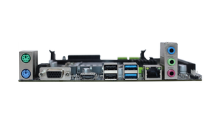 Placa Base de Escritorio <span class=keywords><strong>Intel</strong></span> <span class=keywords><strong>H81</strong></span> Chipset LGA1150, DDR3, Puertos SATA y USB 3.0, Compatible con 16GB de RAM, Nueva, Marca OEM - Product Image 2