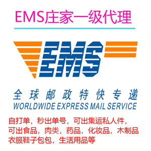 Service de courrier express mondial EMS, expédition internationale par voie aérienne et maritime, livraison porte à porte - Product Image 1