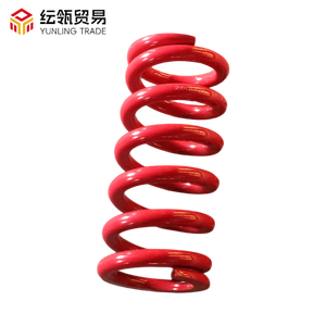 三菱ふそう自動車用耐久性調整可能スチール製リア左サスペンションコイルスプリング、ホットセール中、12ヶ月保証交換付き - Product Image 1