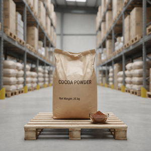 <span class=keywords><strong>Poudre</strong></span> de <span class=keywords><strong>cacao</strong></span> noir de qualité supérieure, procédé hollandais, pour la pâtisserie professionnelle, les boissons, le chocolat et la confiserie - Product Image 2