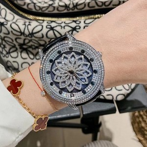 Reloj de cuarzo impermeable con esfera grande y elegante, hecho a medida - Product Image 3