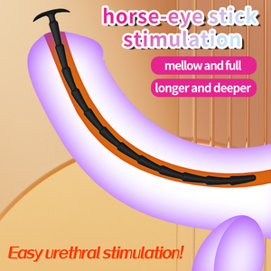 7 tailles de sons urétraux pénis en silicone tiges de sondage prise de pénis, bouchon urétral dilatateur urinaire tige de Masturbation de l'urètre pour homme - Product Image 2