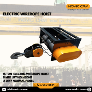 Polipasto Eléctrico de Cable Personalizado para Venta al por Mayor |   Equipo de elevación industrial estándar IS para usos industriales - Product Image 4