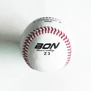 9inch 5oz High Quality Professional Cowhide Leather Baseball Ball For Game Or Training