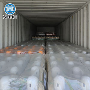 SEFIC DOT3AA 40CF 7.8L 178mm 2265psi Cilindro de gas de argón industrial vacío sin costura - Product Image 2