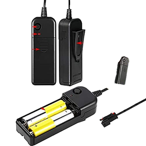 Luz LED de Halloween, divertida, para la fiesta de <span class=keywords><strong>disfraces</strong></span> de <span class=keywords><strong>The</strong></span> <span class=keywords><strong>Purge</strong></span> Election Year, accesorios geniales para festivales y cosplay. - Product Image 3