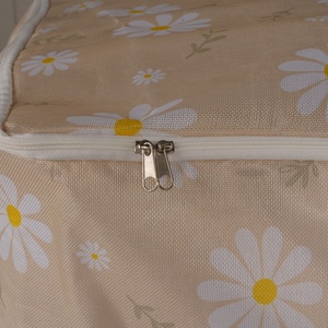 Borse portaoggetti pieghevoli impermeabili con telaio in acciaio, <span class=keywords><strong>tessuto</strong></span> ecologico e resistente per vestiti, giocattoli, articoli vari, copertura per lavatrice - Product Image 5