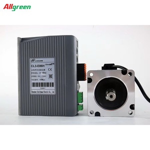 Motor paso a paso Allgreen EtherCAT de 1.8 grados, 8N.m, 6A, NEMA34, 2 fases, bucle cerrado, con controlador LC86H2114+CL3-E86H - Product Image 3