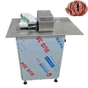 Electric Sausage Tying High Speed Pork Sausage <b>Binding</b> <b>Machine</b> Sausage Tie Wire <b>Binding</b> <b>Machine</b> - Product Image 1
