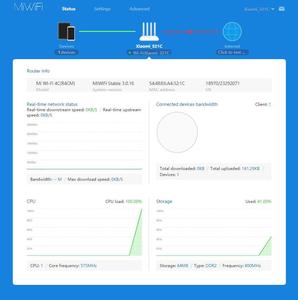 Xiao-<span class=keywords><strong>mi</strong></span> <span class=keywords><strong>Mi</strong></span> routeur 4C 300Mbps répéteur <span class=keywords><strong>WiFi</strong></span> avec micrologiciel multilingue APP contrôle VPN et pare-feu pour un usage domestique - Product Image 3