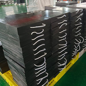 رافعة ثابتة جديدة متينة وطويلة العمر ، دواسات مقاومة للانزلاق ، دواسات رافعة متنقلة UHMWPE ، وسادات مداد - Product Image 3