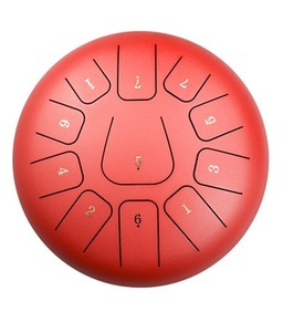 Clear Sound 10/12/14 Inch Steel Tongue <b>Drum</b> Healing Instrument for Sound Therapy for Relaxation - Product Image 5