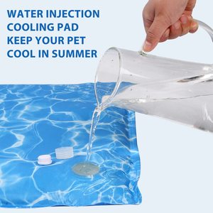 Langlebige Recycling-Wasser injektion Machen Sie Hund Cool Mat Pet <span class=keywords><strong>Cooling</strong></span> Sleep <span class=keywords><strong>Pad</strong></span> Coole Bett matten für große Hunde Katzen - Product Image 2