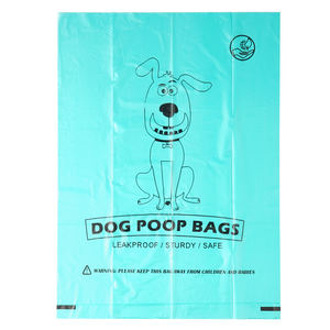Üretici PE + EPI köpek atık kaka poşetleri sevimli desen çevre dostu Compostable biyobozunur köpek Poop çöp torbaları - Product Image 4