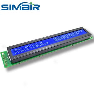 182*33.5mm STN 5V giallo verde blu negativo pannello dello schermo 402 4002 lungo carattere modulo Display LCD 40x2 - Product Image 6