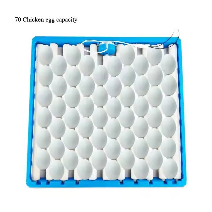 70 Pieces Roller Egg Tray Fully Automatic Hatching Accessories Egg ...