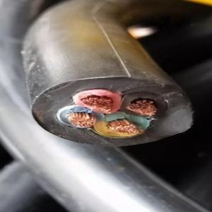 Câble d'alimentation électrique pour pompe submersible 450/750V H07RN8-<span class=keywords><strong>F</strong></span>, âme en cuivre pur, résistant à l'huile, isolation en caoutchouc étanche, <span class=keywords><strong>16A</strong></span> - Product Image 2