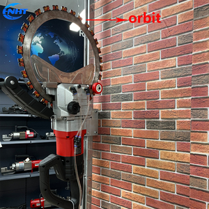 Scie à béton Huiteng 8900W de haute qualité, lame de 600 mm, profondeur de coupe de 50 cm, moteur sans balais au carbone, 3000 tr/min, machine à découper le béton - Product Image 2
