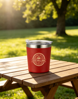 Vaso Térmico Mini de Acero Inoxidable 304 de Grado Alimenticio, 8oz, Taza con Retención de Calor para Uso Diario en Interiores