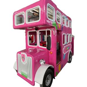 Prodotto del parco di divertimenti bus turistico turistico di londra <span class=keywords><strong>a</strong></span> due piani elettrico <span class=keywords><strong>a</strong></span> batteria - Product Image 1
