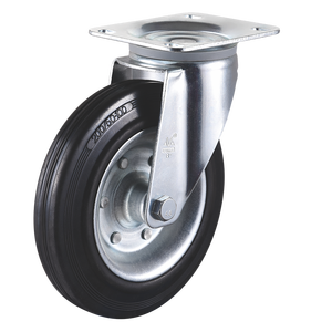 سعر المصنع VIMA واجب 10 بوصة فرامل مطاطية ثقيلة مكواة من الحديد ، صفيحة نفايات ، عجلة عربة - Product Image 2