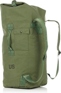 Tactical Style Duffle <b>Bag</b> Cordura Nylon With 2 Carrying Straps Backpack Sea <b>Bag</b> Bug Out <b>Bag</b> - Product Image 3
