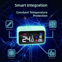 Thermomètre d'aquarium WINYS WIFI avec sonde pour surveillance à distance