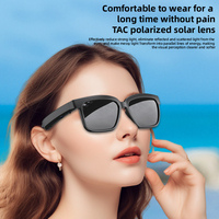 Lunettes intelligentes de traduction multilingue en temps réel, contrôle tactile, vidéo 1080P, étanches IP68, assistant IA pour les voyages et les affaires