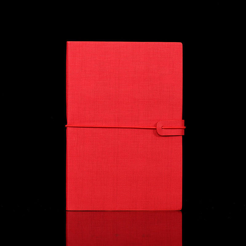 A5 red notebook