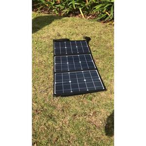 <span class=keywords><strong>Panneau</strong></span> <span class=keywords><strong>solaire</strong></span> portable pliable 100W le plus vendu, <span class=keywords><strong>kit</strong></span> de panneaux solaires flexibles Longi pour la recharge mobile en extérieur - Product Image 6