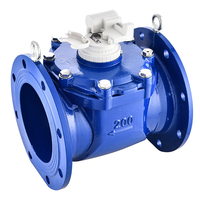 Débitmètre Vortex Numérique pour Eau Chaude, Protection IP68, Connexion à Bride en Fonte, Compatible MBUS, Prise en Charge OEM, DN40-200, Haute Performance