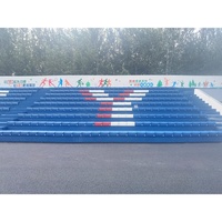 Sièges de stade en HDPE, bancs de gradins et sièges de sport pour auditorium, chaises en plastique pour événements – Fabricant direct usine