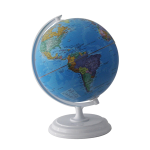 Globo de Pvc de plástico los niños geografía de tipo de origen de la lugar modelo tema único en miniatura es la rotación - Product Image 5