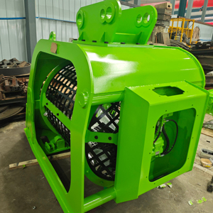 Sieve <b>Bucket</b> Screener 360 <b>Rotary</b> <b>Screening</b> <b>Bucket</b> Brand New <b>Excavator</b> Rotation <b>Screening</b> <b>Bucket</b> Direct Selling - Product Image 5