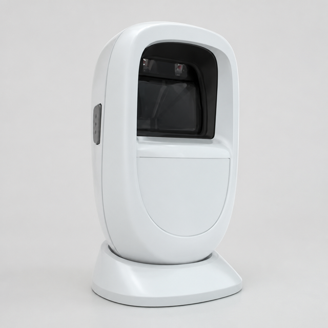Hotsale 1D 2D Barcode Reader Desktop Scanner High Quality Multi Function New Design Supermarket Barcode Scanner
