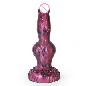 FAAK New Sex Toy Flüssiges Silikon Tier Langer Penis <span class=keywords><strong>Dildo</strong></span> Großer Hunde knoten <span class=keywords><strong>Dildo</strong></span> Für Weibliche Vaginal Masturbation - Product Image 3